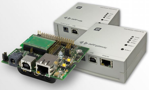 The deRFgateway dresden elektronik deRFgateway
